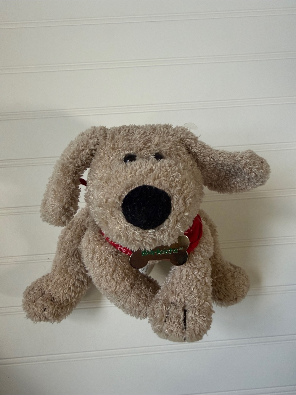 Starbucks Barkista Dog Plush 2003 1st Edition Coffee Company Stuffed Animal - Picture 1 of 4